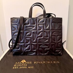 Moose Knuckles x Telfar Quilted Large Shopper